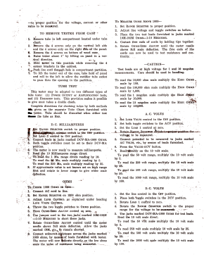 Tester 1502; Triplett Electrical (ID = 2949168) Equipment