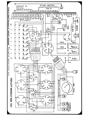 Tube Tester 1620; Triplett Electrical (ID = 2731045) Equipment