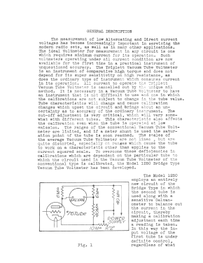 Vacuum Tube Voltmeter 1250; Triplett Electrical (ID = 2949175) Ausrüstung