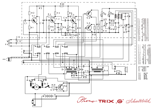 Phono Trix G ; Trix Vereinigte (ID = 1948412) Enrég.-R