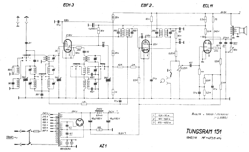 151; Tungsram uc. spol., (ID = 95414) Radio