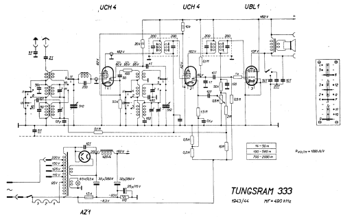 333; Tungsram uc. spol., (ID = 95420) Radio