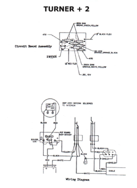 SSB+2 Transistorized ; Turner Co. The; (ID = 2705488) Microphone/PU