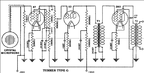 Amplifier G; Turner Co. The; (ID = 195877) Ampl/Mixer