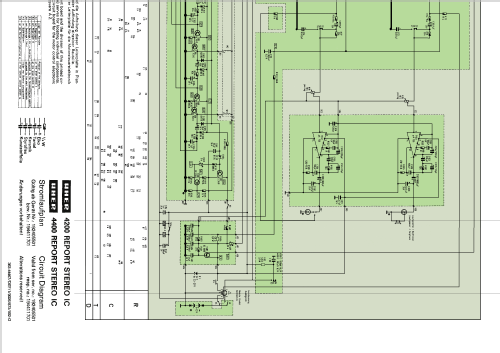 Report Stereo IC 4400; Uher Werke; München (ID = 2149772) R-Player