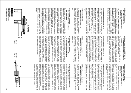 Report Stereo IC 4400; Uher Werke; München (ID = 2151530) R-Player