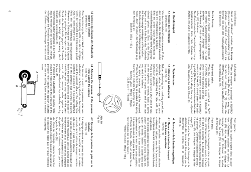 724L Stereo; Uher Werke; München (ID = 1531671) Ton-Bild