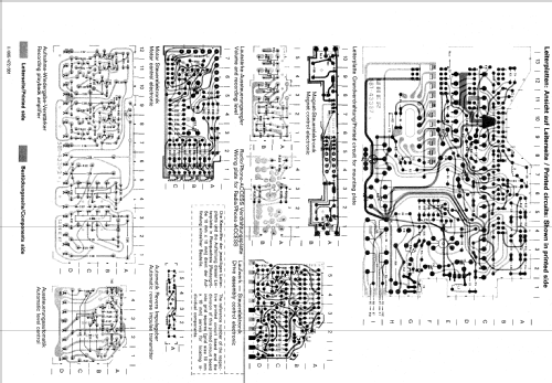 Compact Report stereo 124; Uher Werke; München (ID = 104459) R-Player