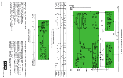 Compact Report stereo 124; Uher Werke; München (ID = 1132634) R-Player