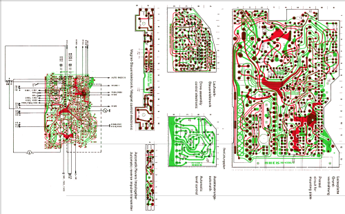 Compact Report stereo 124; Uher Werke; München (ID = 1132635) R-Player