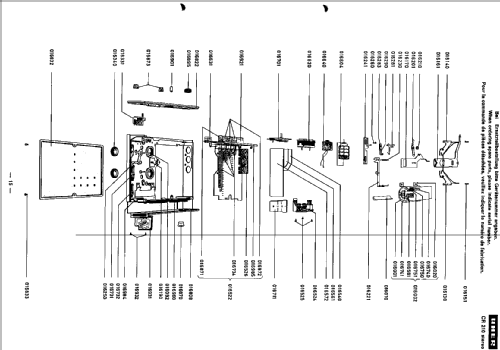 CR210 Stereo; Uher Werke; München (ID = 428422) R-Player