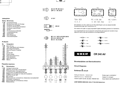 CR240AV; Uher Werke; München (ID = 1763713) R-Player