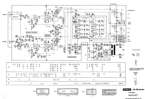 LG130; Uher Werke; München (ID = 1342412) Ampl/Mixer