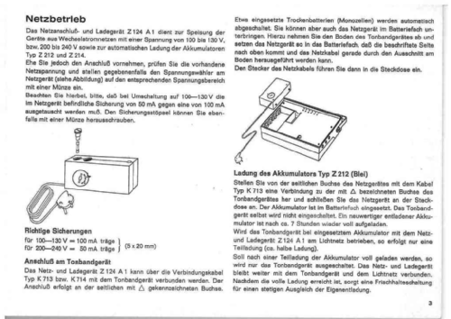 Report 4000 IC; Uher Werke; München (ID = 2672720) R-Player