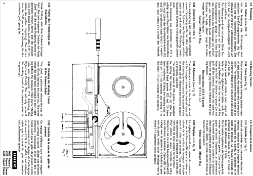 Report-L 4000; Uher Werke; München (ID = 151252) Sonido-V