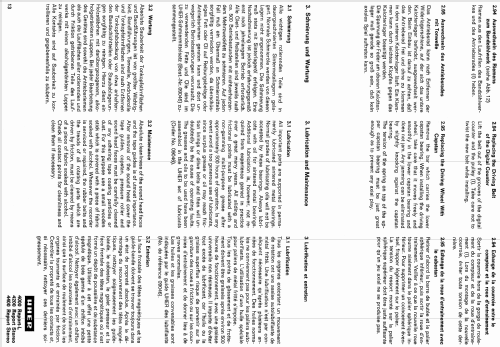 Report-L 4000; Uher Werke; München (ID = 151258) Sonido-V