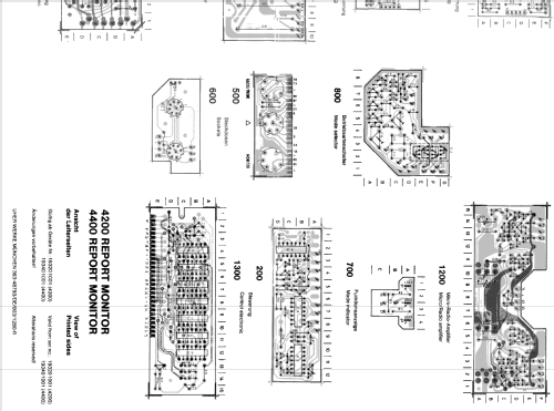 Report Monitor 4200; Uher Werke; München (ID = 1772358) Ton-Bild