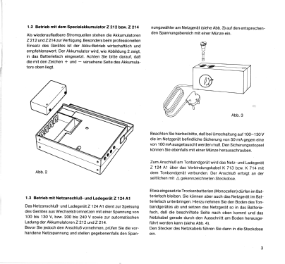 Report Monitor 4400; Uher Werke; München (ID = 2935919) Reg-Riprod