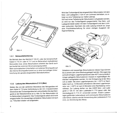 Report Monitor 4400; Uher Werke; München (ID = 2935920) R-Player