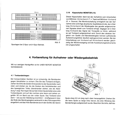 Report Monitor 4400; Uher Werke; München (ID = 2935927) Reg-Riprod