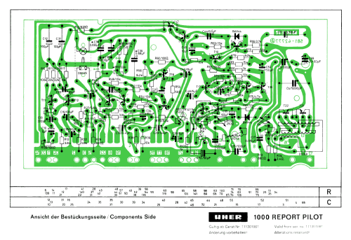 Report Pilot 1000; Uher Werke; München (ID = 1677181) Enrég.-R