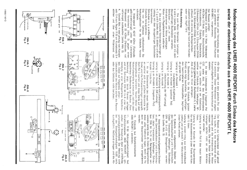 Report-S 4000; Uher Werke; München (ID = 1398916) Ton-Bild