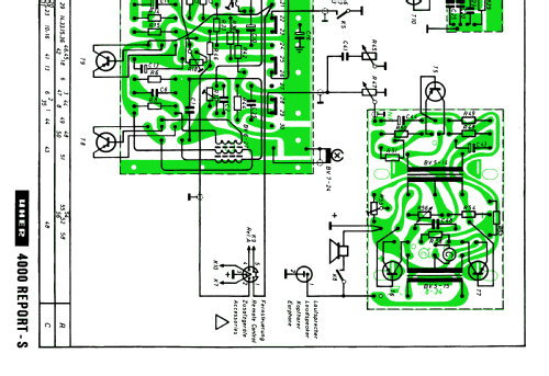 Report-S 4000; Uher Werke; München (ID = 1406583) Sonido-V