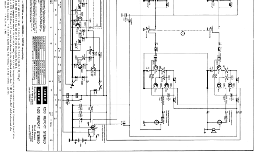 Report Stereo 4400; Uher Werke; München (ID = 150889) Sonido-V