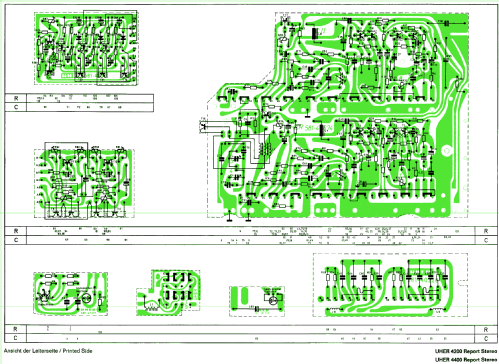 Report Stereo 4400; Uher Werke; München (ID = 150896) Sonido-V