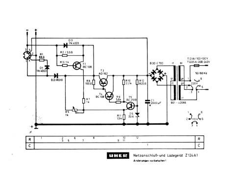 Report Stereo IC 4400; Uher Werke; München (ID = 104081) Enrég.-R