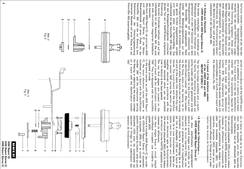 Report Stereo IC 4400; Uher Werke; München (ID = 948619) Sonido-V