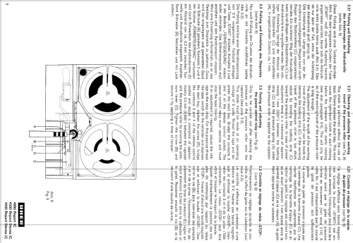 Report Stereo IC 4400; Uher Werke; München (ID = 948624) Enrég.-R