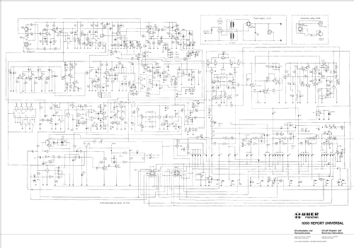 Report Universal 6000; Uher Werke; München (ID = 801953) Reg-Riprod