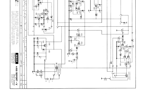 Report-V 4100; Uher Werke; München (ID = 1388596) R-Player