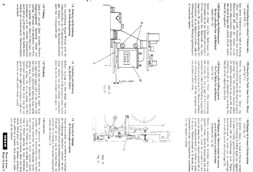 Royal de Luxe C; Uher Werke; München (ID = 950934) Reg-Riprod