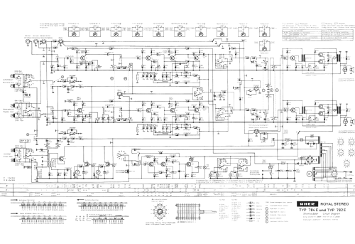 Royal Stereo 784 e; Uher Werke; München (ID = 817253) R-Player