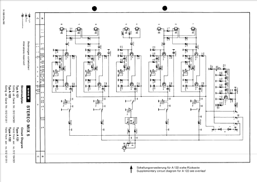 Stereo Mix-5 A-122; Uher Werke; München (ID = 469217) Misc