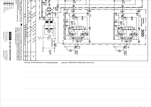 Variocord SG520; Uher Werke; München (ID = 268403) R-Player