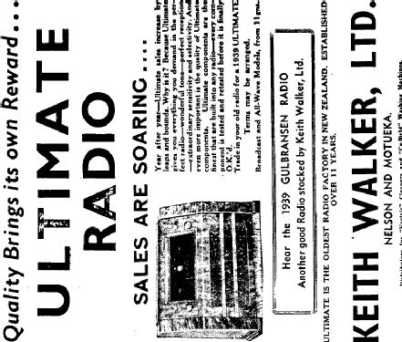 Ultimate CNU; Ultimate Brand, (ID = 2722613) Radio
