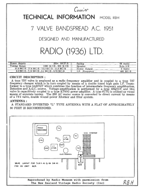 Drummond RBH; Ultimate Brand, (ID = 3182967) Radio