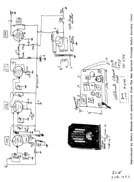 Ultimate 516 Ch= 5LN; Ultimate Brand, (ID = 2775441) Radio