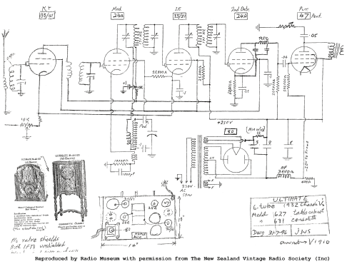 Ultimate 627 V; Ultimate Brand, (ID = 2771306) Radio