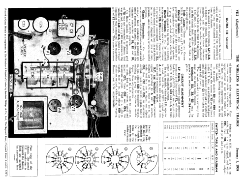 115; Ultra Electric Ltd.; (ID = 1040440) Radio