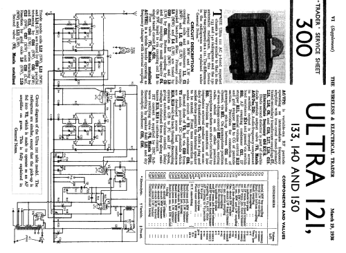 140; Ultra Electric Ltd.; (ID = 1041929) Radio