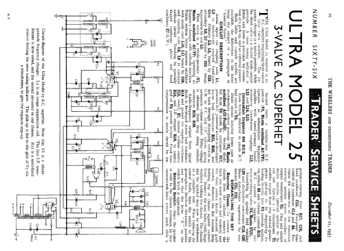 25; Ultra Electric Ltd.; (ID = 1024622) Radio