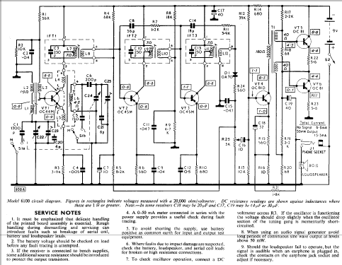 6100; Ultra Electric Ltd.; (ID = 426792) Radio