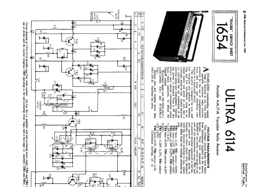 6114; Ultra Electric Ltd.; (ID = 2322673) Radio