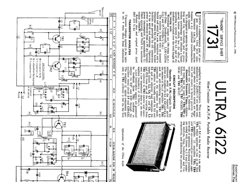 6122; Ultra Electric Ltd.; (ID = 2309609) Radio