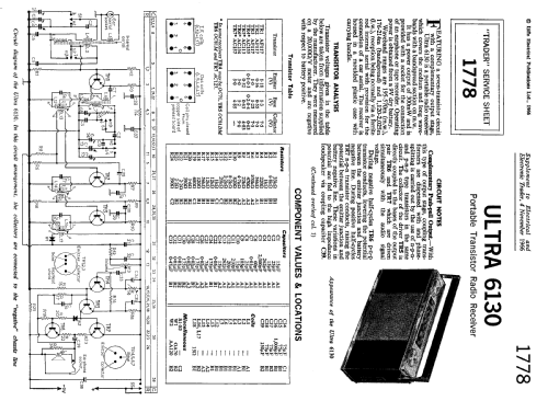 6130; Ultra Electric Ltd.; (ID = 2316525) Radio