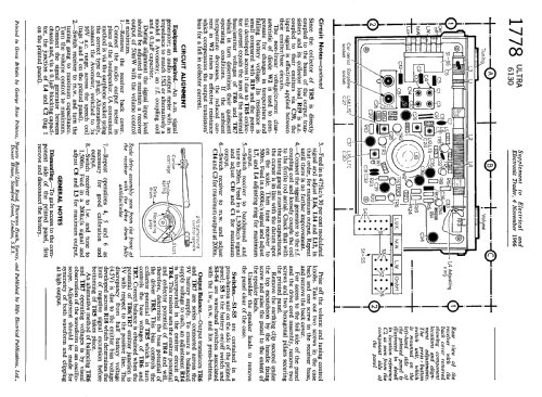 6130; Ultra Electric Ltd.; (ID = 2316526) Radio